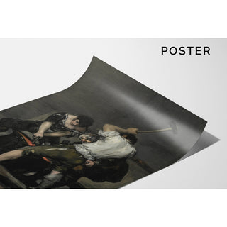 Reproduction La Forge - Francisco de Goya