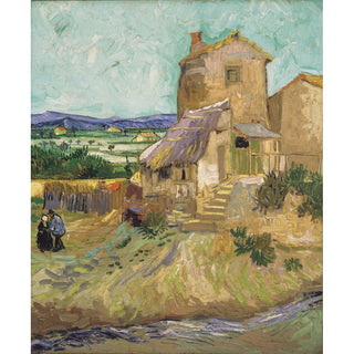 Reproduction La Maison de la Crau - Vincent van Gogh