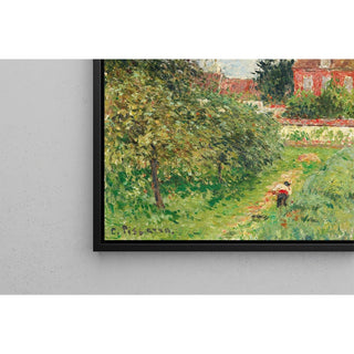 Reproduction La Maison des Anglais, Éragny - Camille Pissarro