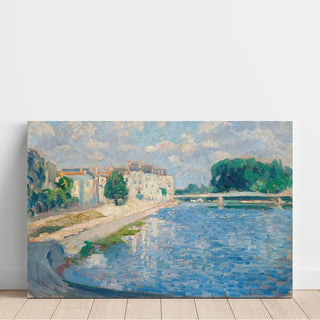 Reproduction La Marne à Lagny - Henri Lebasque