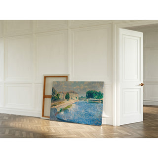 Reproduction La Marne à Lagny - Henri Lebasque