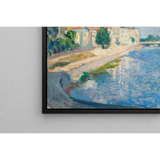Reproduction La Marne à Lagny - Henri Lebasque