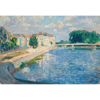 Reproduction La Marne à Lagny - Henri Lebasque