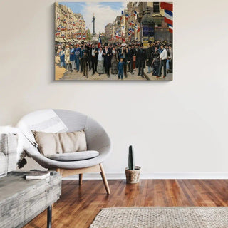 Reproduction La Marseillaise - Jean Béraud