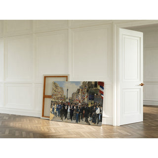 Reproduction La Marseillaise - Jean Béraud