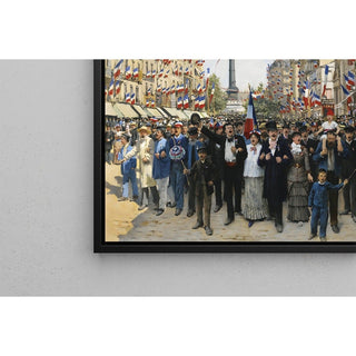 Reproduction La Marseillaise - Jean Béraud