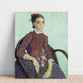 Reproduction La Mousmé - Vincent van Gogh