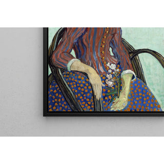 Reproduction La Mousmé - Vincent van Gogh