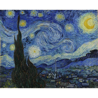 Reproduction La Nuit Etoilée - Vincent Van Gogh