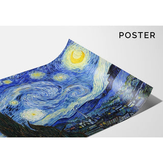 Reproduction La Nuit Etoilée - Vincent Van Gogh