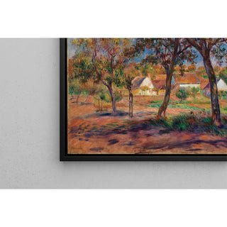 Reproduction La Périphérie de Pont-Aven - Pierre-Auguste Renoir