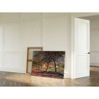Reproduction La Périphérie de Pont-Aven - Pierre-Auguste Renoir