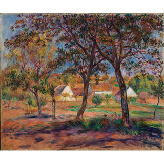 Reproduction La Périphérie de Pont-Aven - Pierre-Auguste Renoir