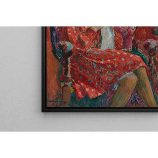 Reproduction La Petite Couseuse - Henri Lebasque
