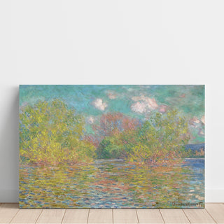 Reproduction La Seine près de Giverny - Claude Monet
