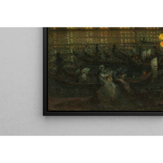 Reproduction La Sérénade, Venise - Henri Le Sidaner