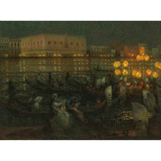 Reproduction La Sérénade, Venise - Henri Le Sidaner