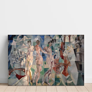Reproduction La Ville de Paris - Robert Delaunay