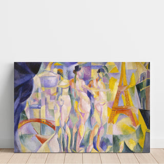 Reproduction La Ville de Paris - Robert Delaunay
