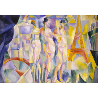 Reproduction La Ville de Paris - Robert Delaunay