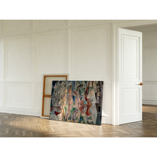 Reproduction La Ville de Paris - Robert Delaunay