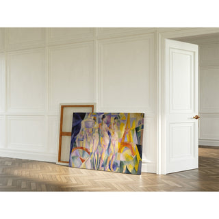 Reproduction La Ville de Paris - Robert Delaunay