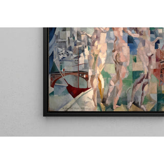 Reproduction La Ville de Paris - Robert Delaunay