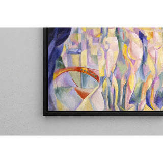 Reproduction La Ville de Paris - Robert Delaunay
