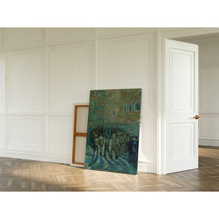Reproduction La cour de la prison - Vincent van Gogh