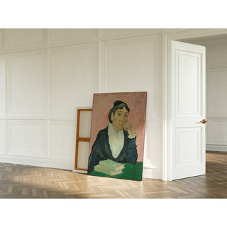 Reproduction La femme d'Arles - Vincent van Gogh
