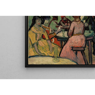 Reproduction La maison close Le Lupanar - Vincent van Gogh