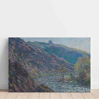Reproduction La rivière Petite Creuse - Claude Monet