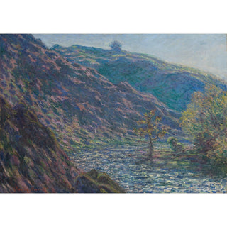 Reproduction La rivière Petite Creuse - Claude Monet