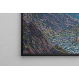 Reproduction La rivière Petite Creuse - Claude Monet