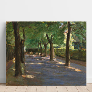 Reproduction La rue Colomier à Wannsee - Max Liebermann