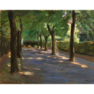 Reproduction La rue Colomier à Wannsee - Max Liebermann