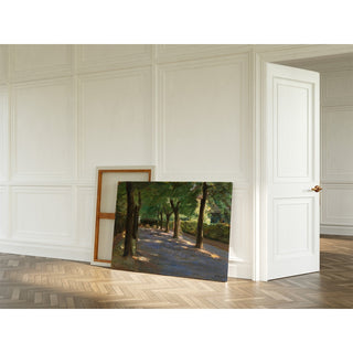 Reproduction La rue Colomier à Wannsee - Max Liebermann