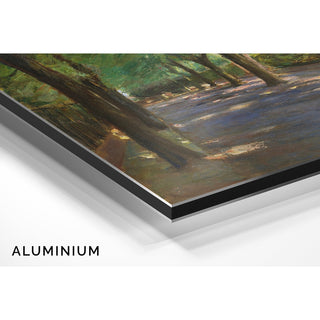 Reproduction La rue Colomier à Wannsee - Max Liebermann