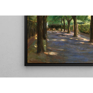 Reproduction La rue Colomier à Wannsee - Max Liebermann