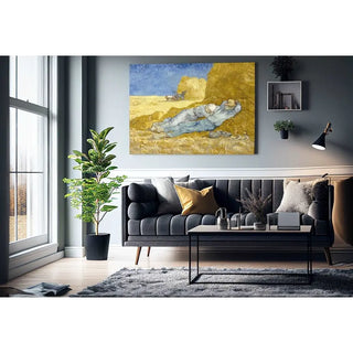 Reproduction La sieste - Vincent Van Gogh