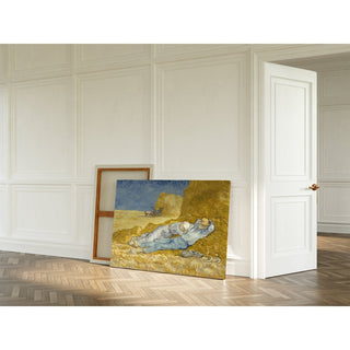 Reproduction La sieste - Vincent Van Gogh