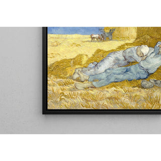 Reproduction La sieste - Vincent Van Gogh