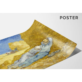 Reproduction La sieste - Vincent Van Gogh