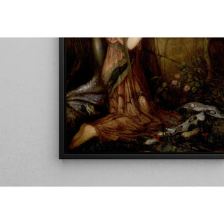 Reproduction Lamia - John William Waterhouse