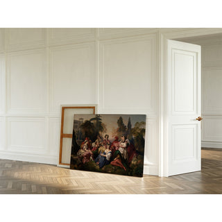 Reproduction Le Décaméron - Franz Xaver Winterhalter