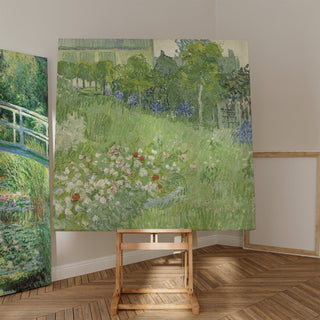 Reproduction Le Jardin de Daubigny - Vincent van Gogh