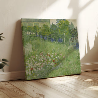 Reproduction Le Jardin de Daubigny - Vincent van Gogh