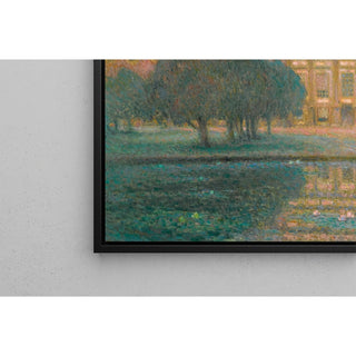 Reproduction Le Palais, matin d'été Hampton Court - Henri Le Sidaner