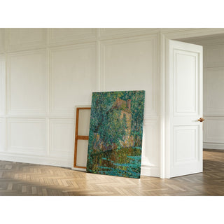 Reproduction Le Pavillon dans les Feuilles, Composition - Henri Le Sidaner