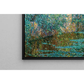 Reproduction Le Pavillon dans les Feuilles, Composition - Henri Le Sidaner